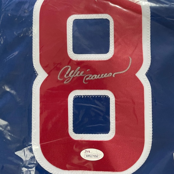 HOF Andre Dawson Autographed Jersey - Picture 2 of 3